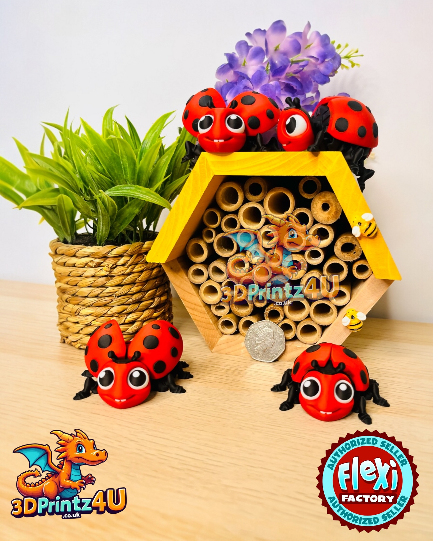 LadyBug LadyBird Fidget