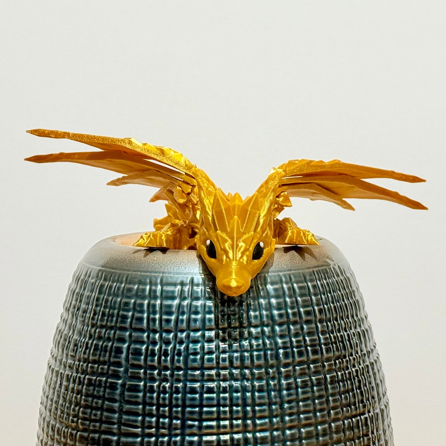 Golden Baby Wolf Dragon