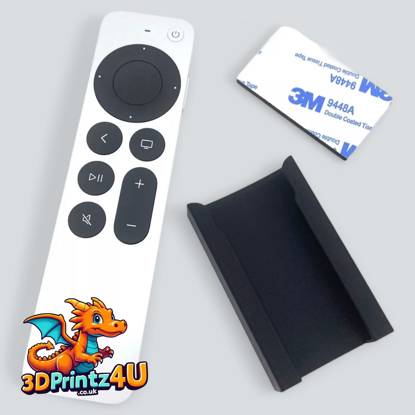 Apple TV 4K remote holder