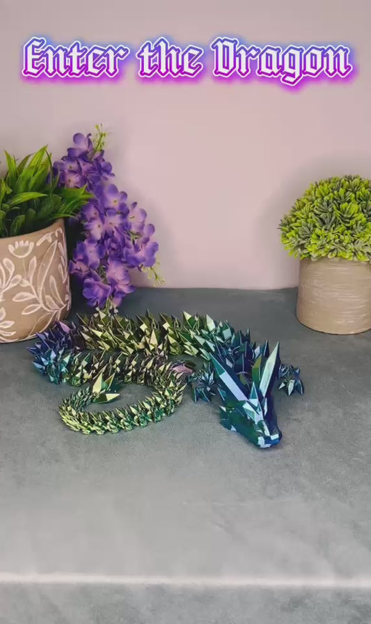 Flexi Crystal Dragon