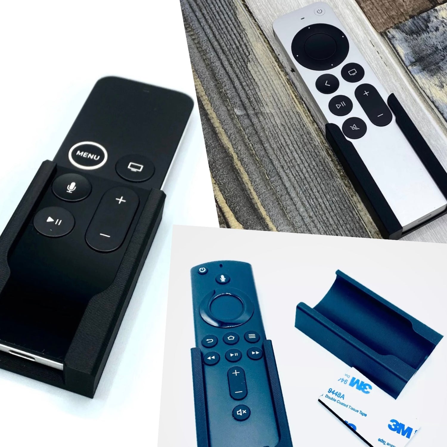 TV Remote Holders