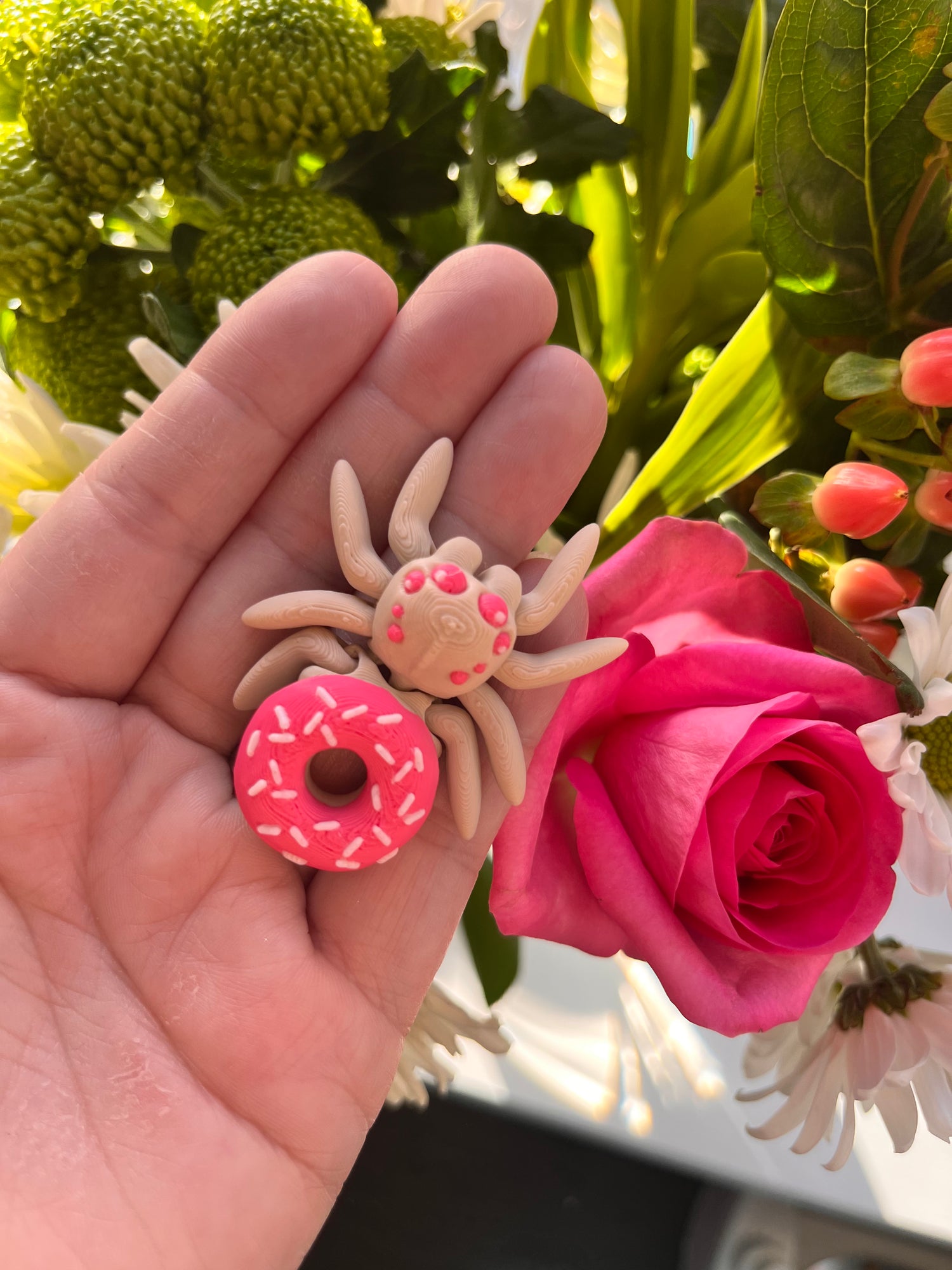 Keychains and mini models