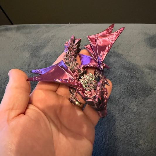 Two Tone Wolf Dragon