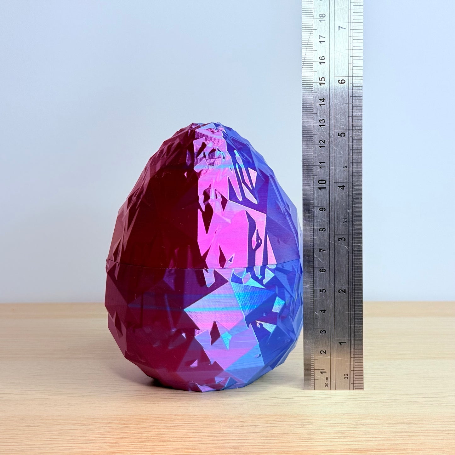 Crystal Dragon with Egg