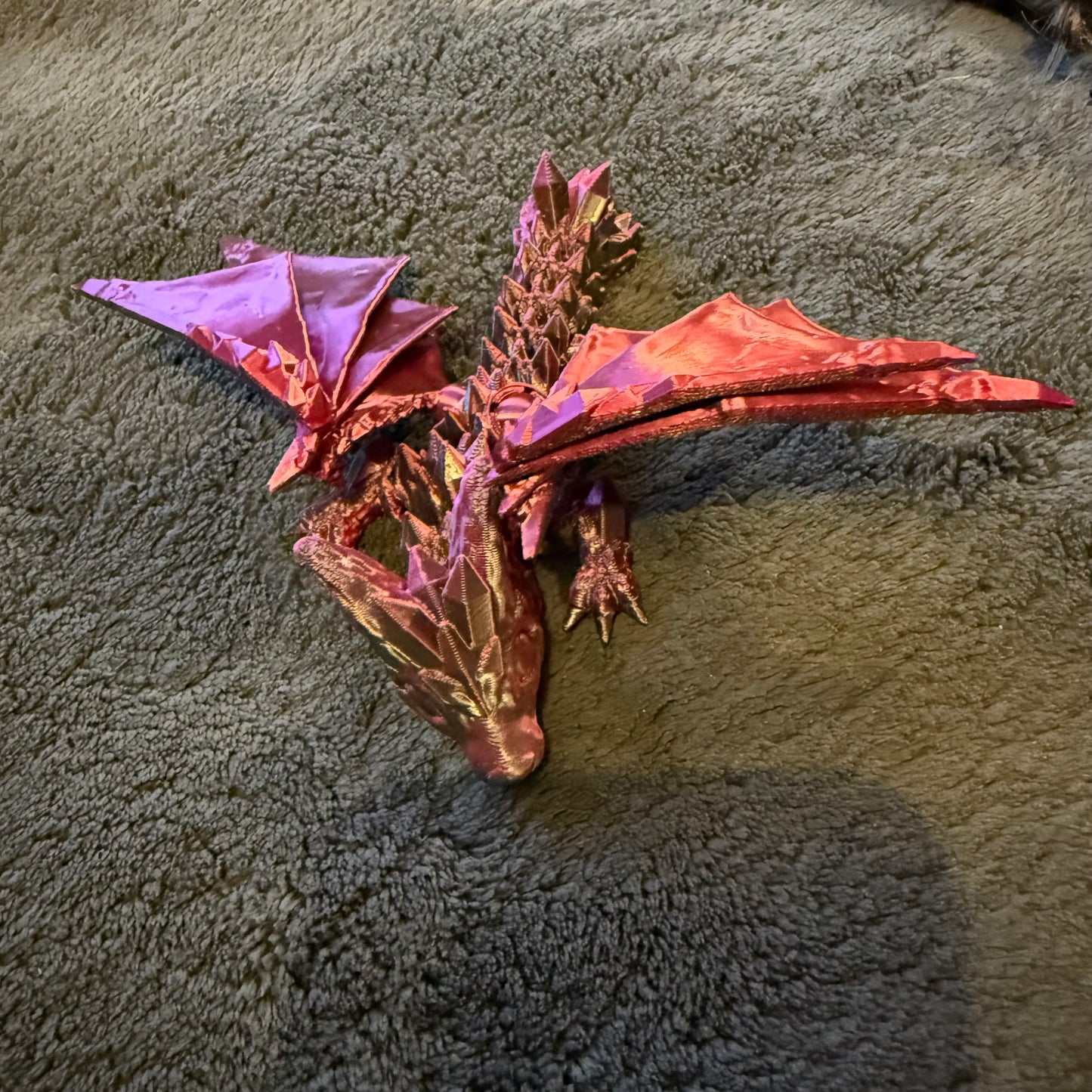 Two Tone Wolf Dragon