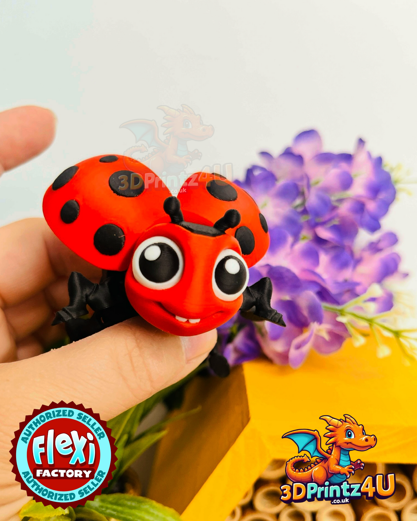 LadyBug LadyBird Fidget