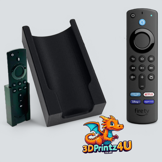 Remote Control Holder for Amazon Fire Tv Stick. Wall Mount. Adhesive.