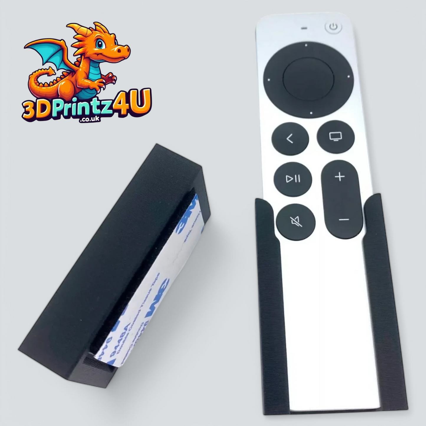 Apple TV 4K remote holder
