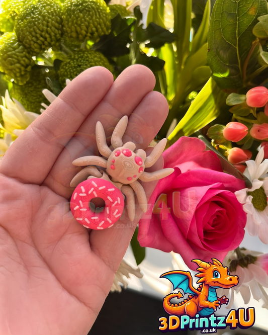 Mini Doughnut Spider