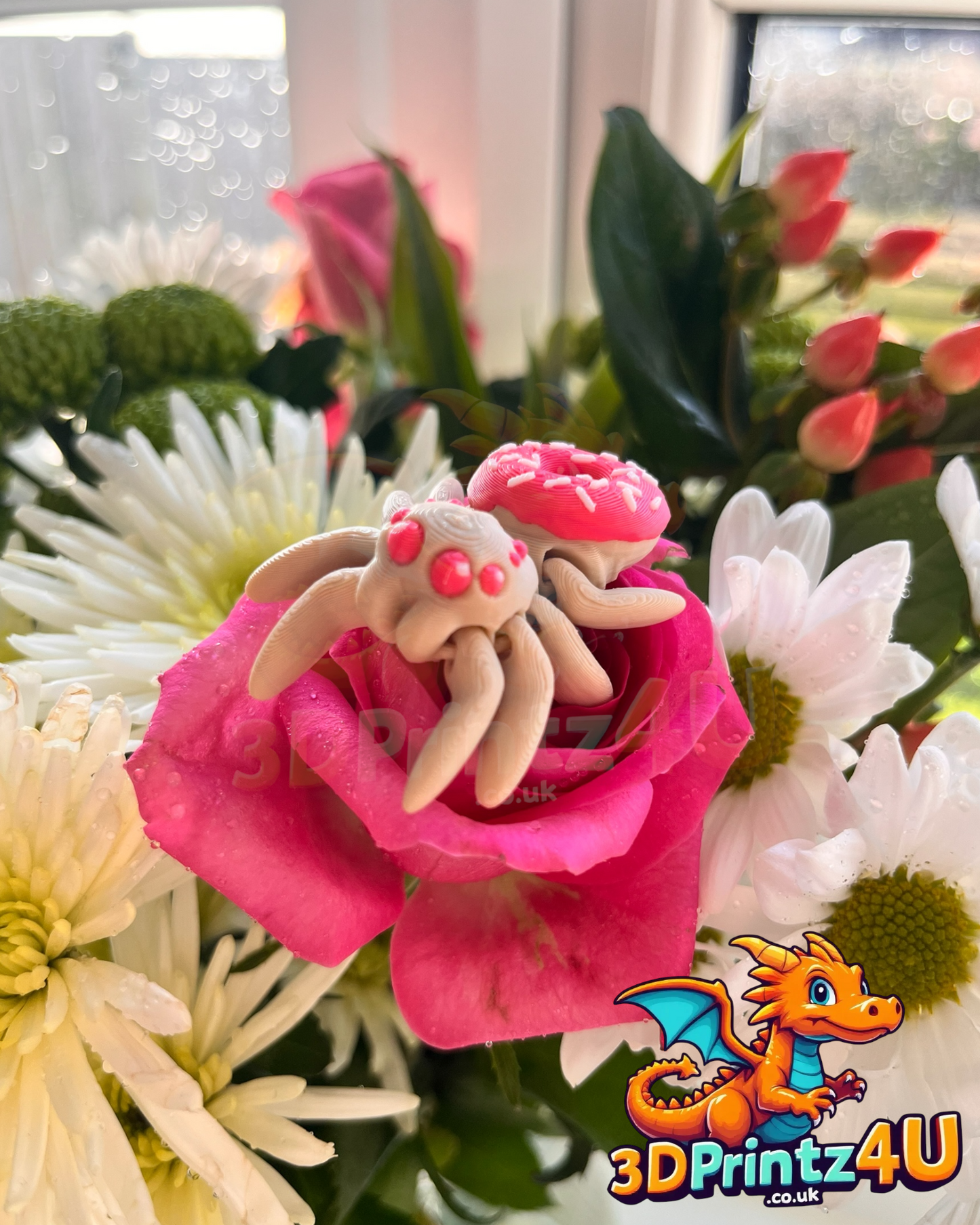 Mini Doughnut Spider