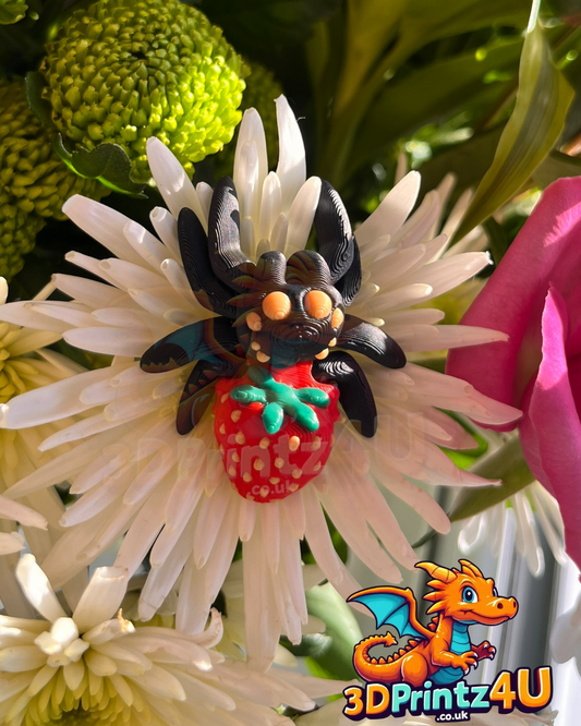 Mini Strawberry Spider