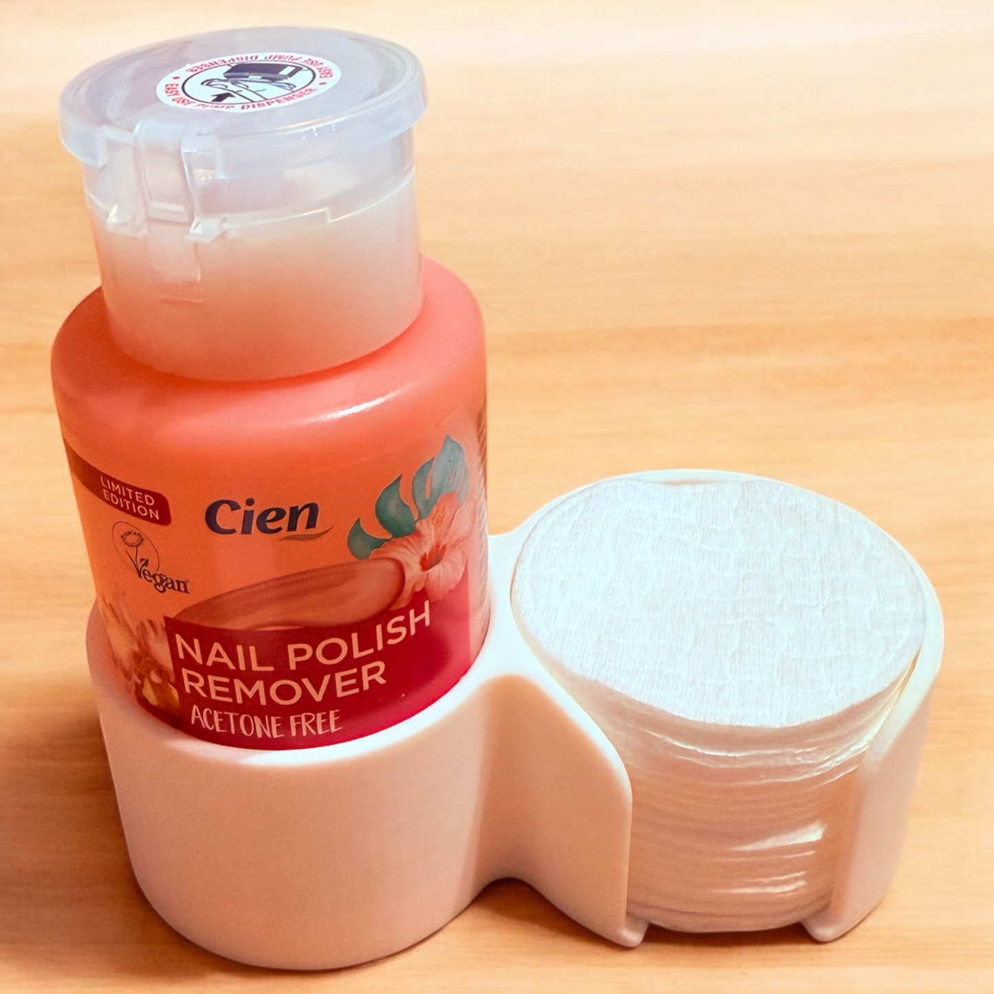 Nail Varnish Remover Pad Dispenser