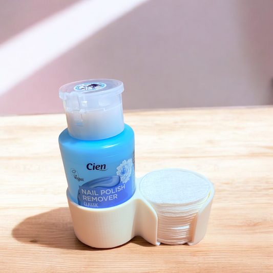 Nail Varnish Remover Pad Dispenser