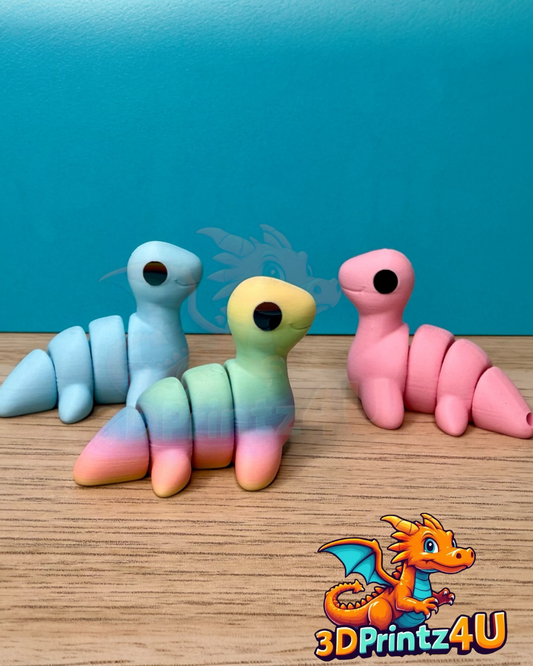Little Nessie Flexi Keyring