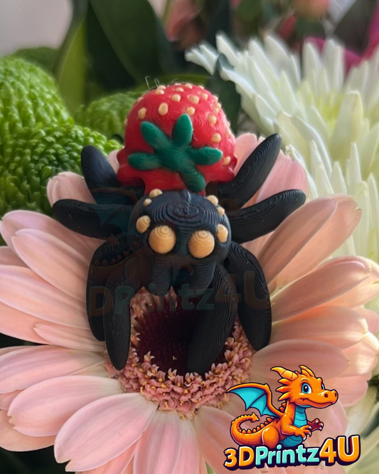 Mini Strawberry Spider
